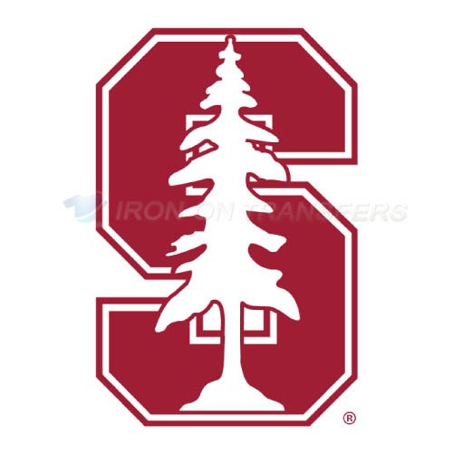 Stanford Cardinal Iron-on Stickers (Heat Transfers)NO.6377